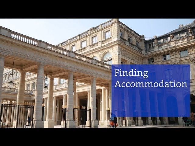 Finding Accommodation in Paris