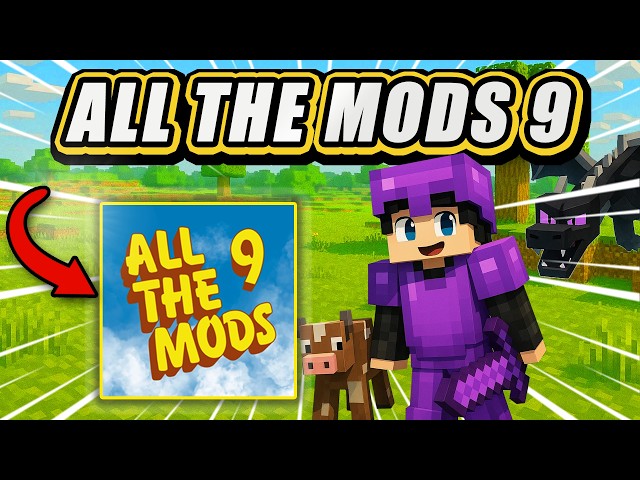 How to Make An All the mods 9 Server | Modded Minecraft Tutorial