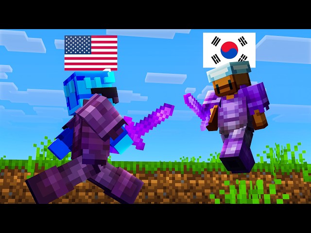EVERY Region Fights in Minecraft PvP...