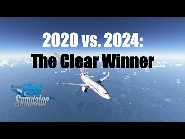 MSFS 2024 Performance vs 2020 — The Truth in Numbers