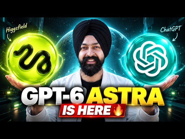 GPT-6 ASTRA is here 🔥 The Biggest AI Model 😱 Create GAMES, WEBSITES, VIDEOS and More with AI 🤖 #ai