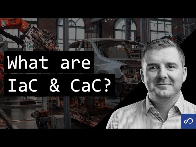 What is Infrastructure As Code? What is Configuration As Code?
