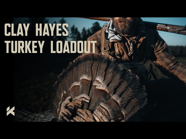 CLAY HAYES TURKEY LOADOUT | KIFARU