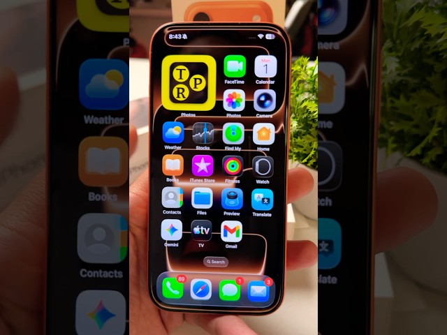 How to Activate & Use iPhone Trackpad? Secret Trackpad Hidden Inside iPhone Keyboard #shorts #iphone