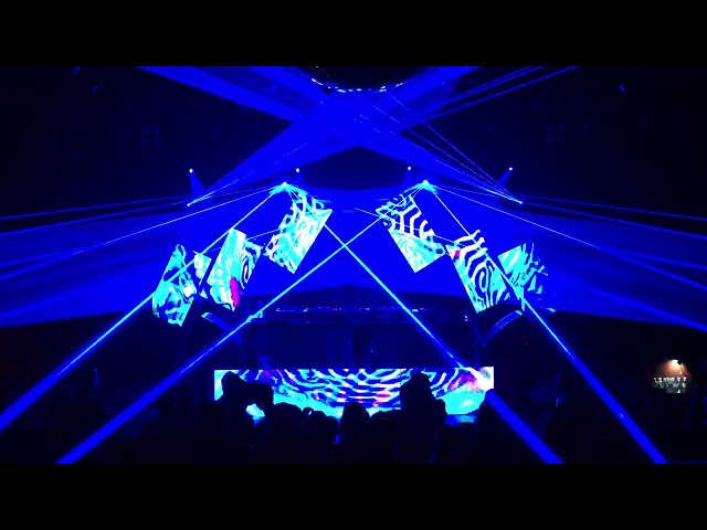 EOS Live at Cervantes [Visuals by Glass Crane, Lasers by Prismatic Productions]
