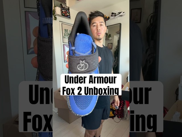 Is the new Under Armour Fox 2 better than the Fox 1? #basketballshoes #basketballsneakers