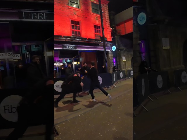 HE GOT HIT WITH THE SPEAR!