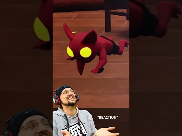 Roblox Doors using Crucifix against El Goblino (Hotel Update Reaction) #shorts
