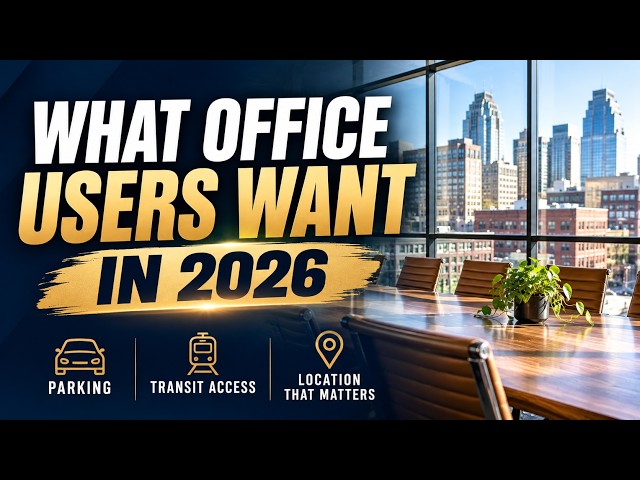 What Office Users Want in 2026 | Kansas City Office Market + 500 Walnut