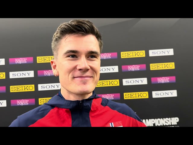 Jakob Ingebrigtsen Wins World Ultimate Championships 5000m, Talks Return + Dislike For 5K Training