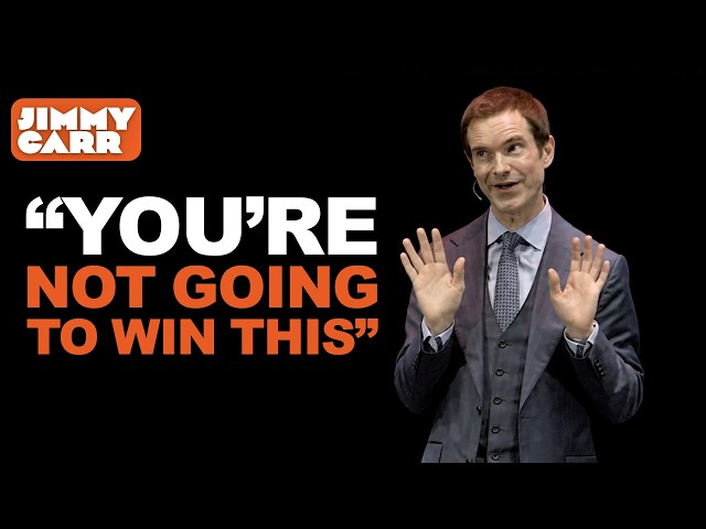 “You’re Not Going to Win This” - Jimmy vs the Heckler Who Wouldn’t Stop | Jimmy Carr