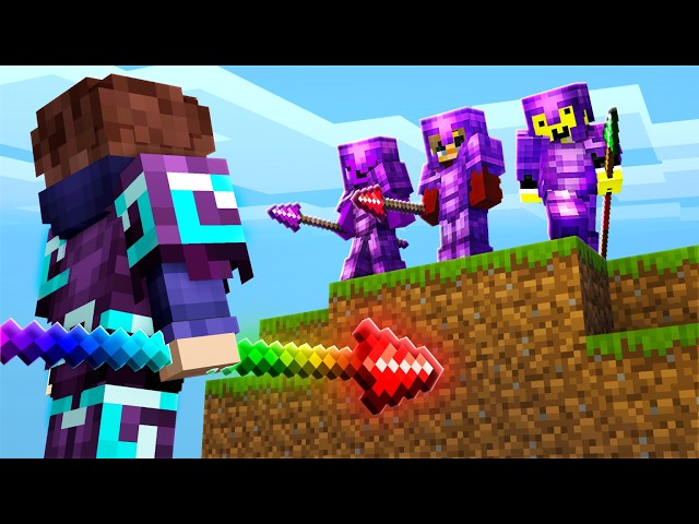 I Joined a Spear Only Minecraft SMP