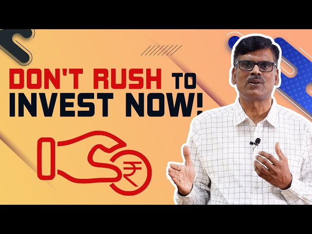 DON'T INVEST NOW BEFORE WATCHING THIS | Markets Heading Further DOWN?