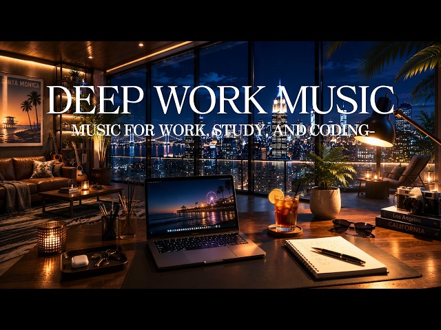 No Need to Hurry, One Gentle Step at a Time 💻 Deep Focus Music for Work, Study & Coding
