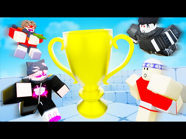 The BIGGEST Roblox RIVALS Tournament [FULL MOVIE]