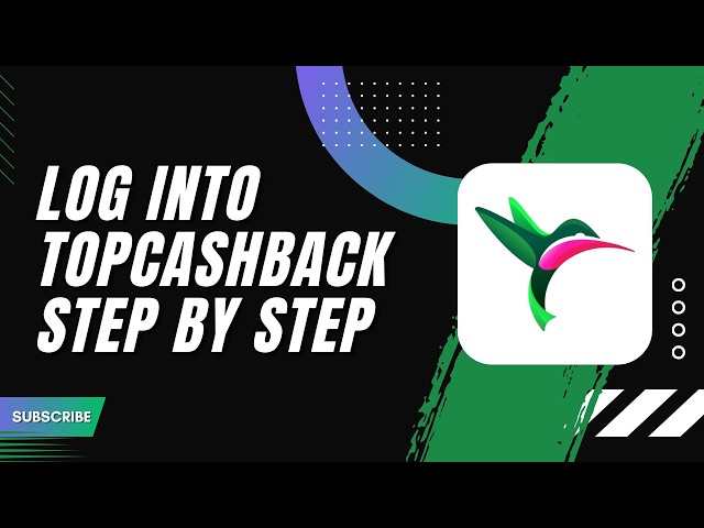 How to Login to TopCashback Step by Step