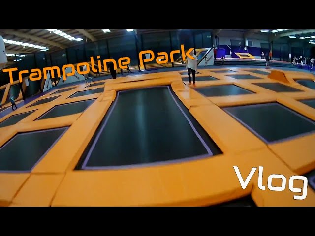Velocity Trampoline Park [Old Vlog] | Vlog #2