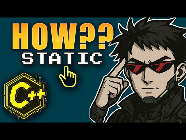 ALL static use cases in C++