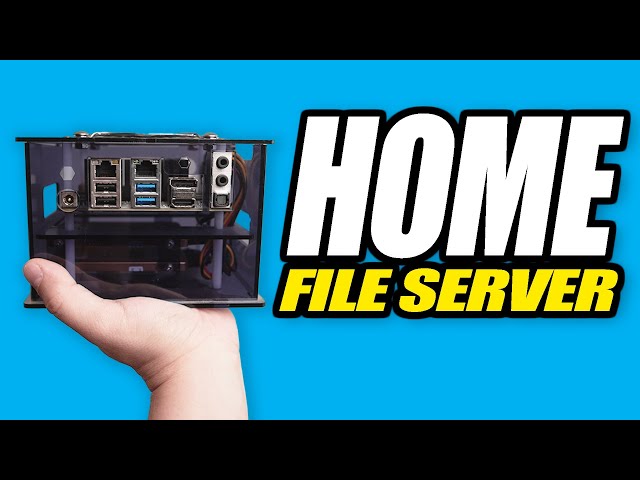 Never Lose Files Again! Building a Mini Backup File Server