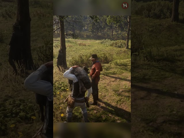 RDR 2 - If You Try To Feed People With Dog Meat...