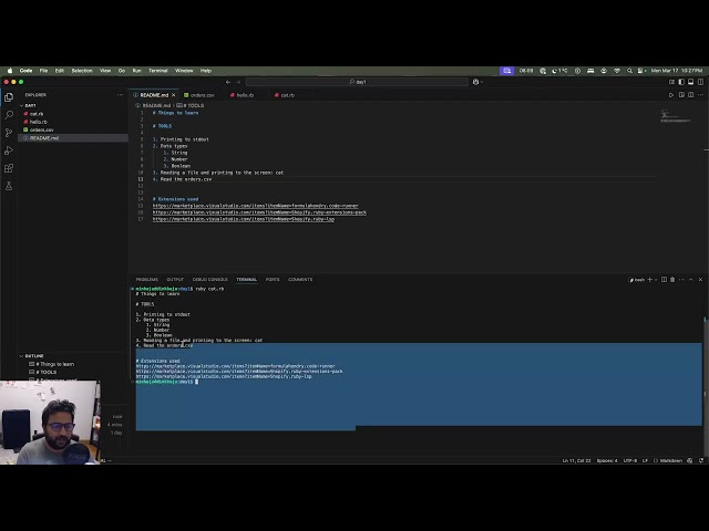 Beginner - Learn Ruby - 2025 - 02
