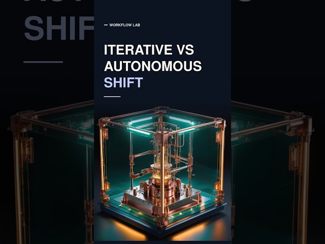 Iterative Vs Autonomous Shift
