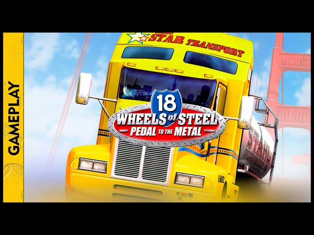 18 WHEELS OF STEEL: Pedal to the Metal (Dallas x Albuquerque)(Gameplay) #01