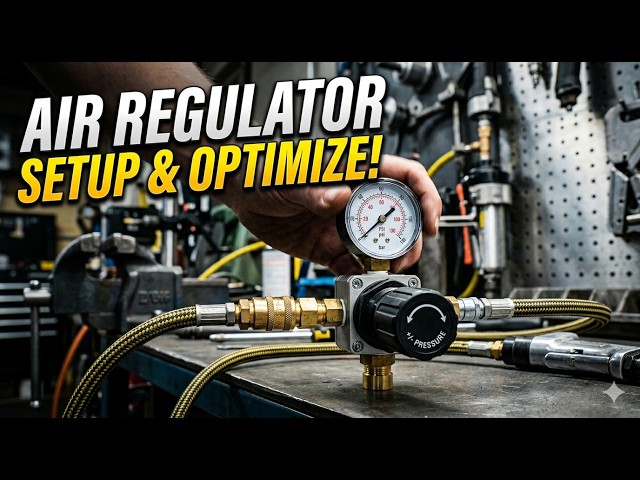 How Air Regulators Work in Pneumatic Systems (Industrial Engineering)