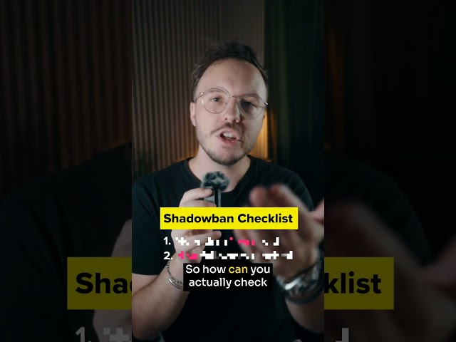 If you can’t reach anyone with your Instagram Reels, watch this! (Shadowban Checklist)