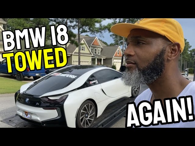 BMW i8 parking brake malfunction had to be TOWED!