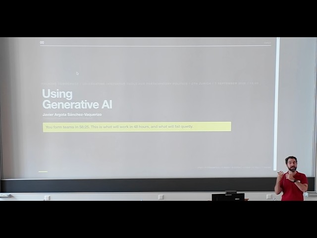 Using Generative AI