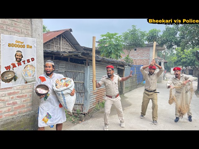 BHAGAM BHAAG CHOR v/s BHEEKARI || Latest Amazing Video Must Watch || Bindas Fun Nonstop