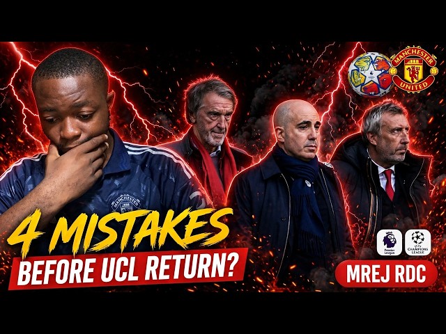 Manchester United vs Sabah: 4 Mistakes Before Champions League Return! 