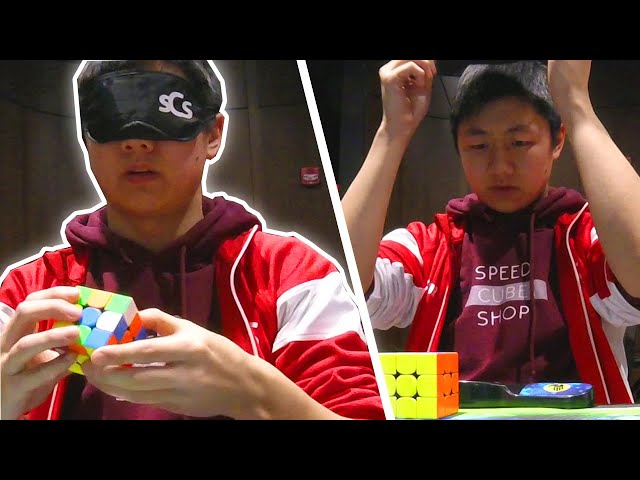 I SPENT 1 MONTH PRACTICING 3x3 BLINDFOLDED