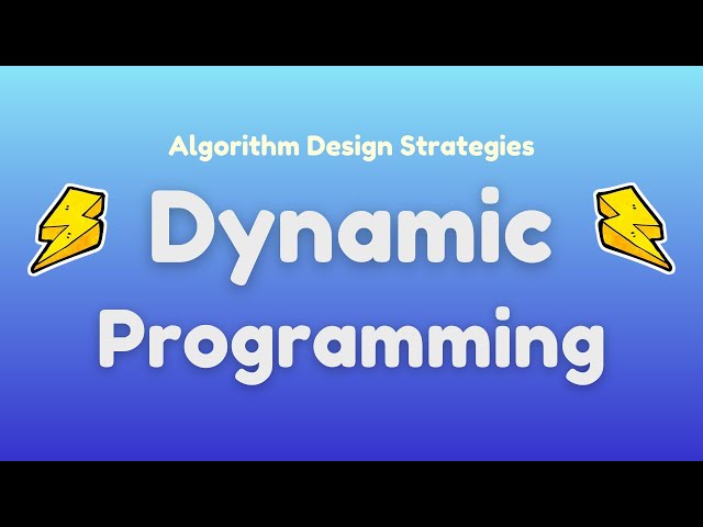 dynamic programming is EASY (if you're familiar with recursion)