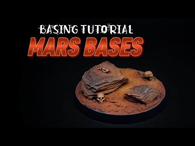 How To Create And Paint a Mars Base: A step-by-step guide