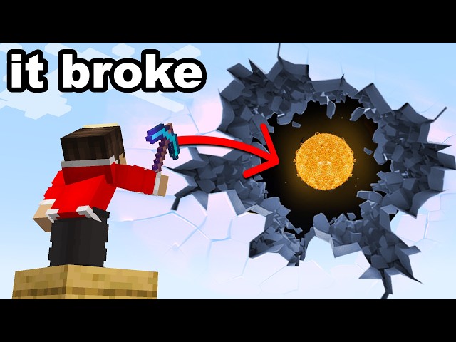 Why I Broke The Infinite Sky Limit...