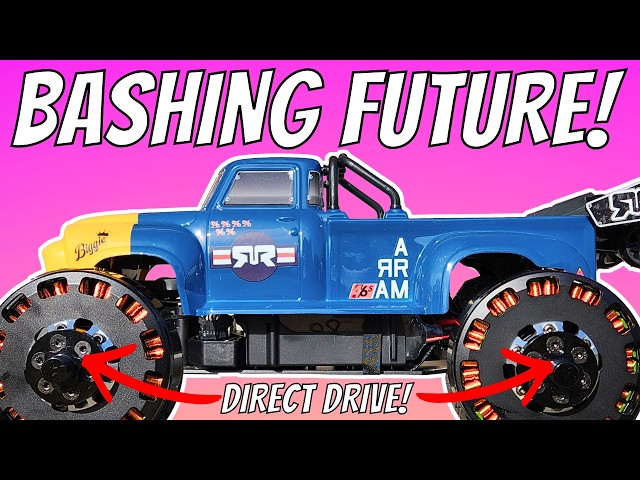 Direct Drive RC Is Here & Everything Else Is Obsolete!