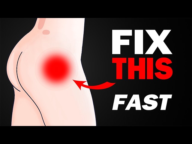 The FASTEST Way to Fix Outer Hip Pain  (Research-backed)