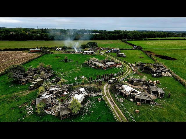 On The Edge Of Runcorn Lies A Hidden WW2 Base The Public Are NOT ALLOWED To Visit