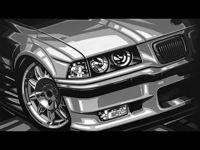 BMW E36 M3 | Painting Time Lapse