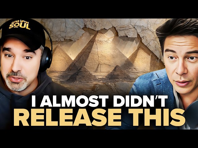 EXCLUSIVE: NEW DISCOVERIES at the PYRAMIDS of GIZA That Will Change EVERYTHING | Robert Edward Grant