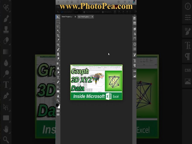 Make Free Custom YouTube Thumbnails - PhotoPea - Free PhotoShop
