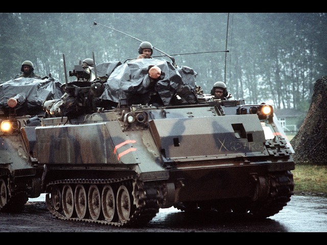 Frontline: The Defense of Europe (1988)