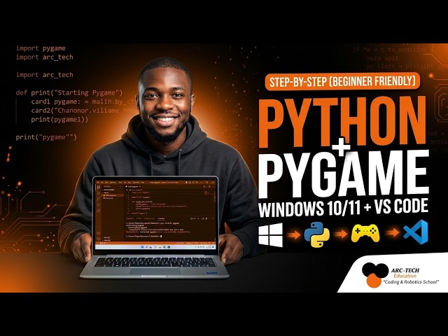 Python + Pygame - Installation