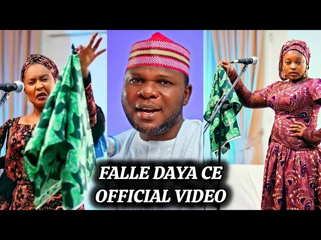 Wakar Tijjani Gandu FALLE DAYA CE Official Video 