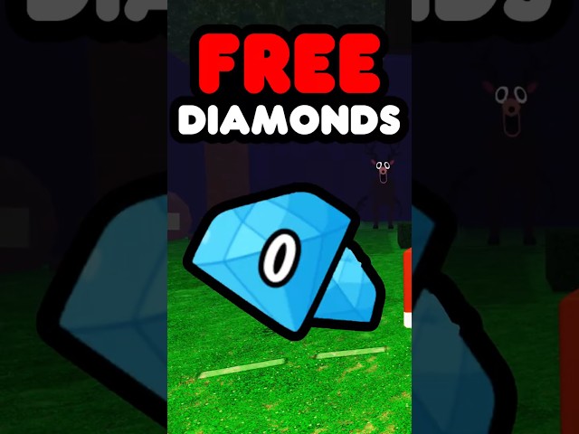 GET FREE DIAMONDS IN 99 NIGHTS IN THE FOREST! (Roblox)