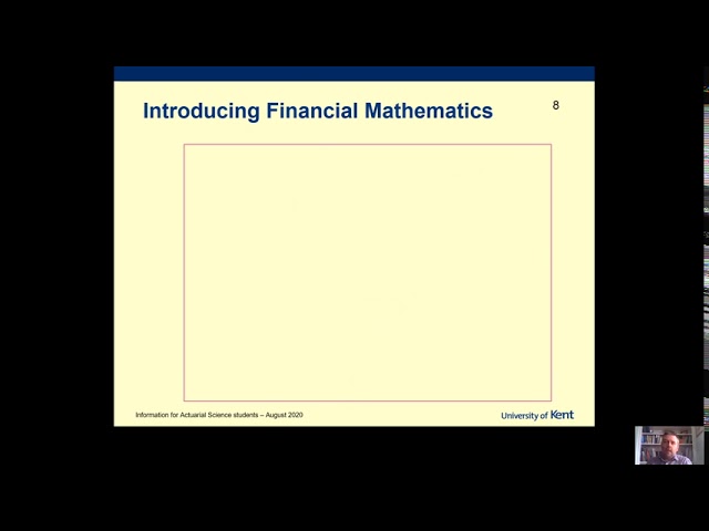 Rcharge your Maths: Introduction to Financial Mathematics