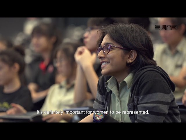SUTD Women x Tech & Design