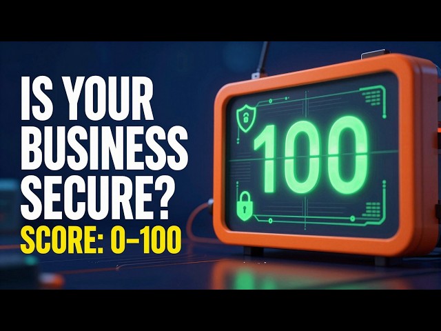Is Your Business Secure? The 5-Point Cyber Health Check